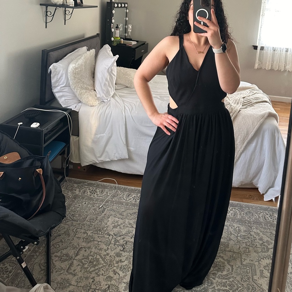 Black Dress Size L